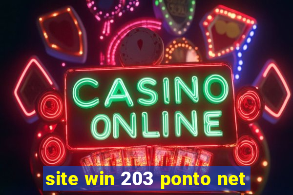 site win 203 ponto net